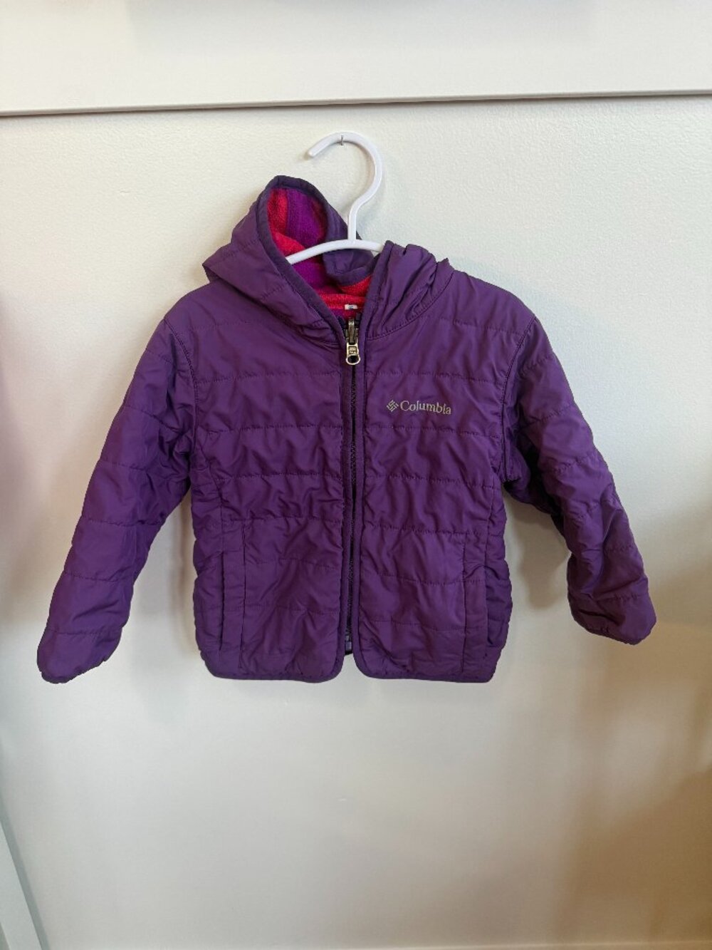 Infant Columbia Reversible Jacket 18-24 Month